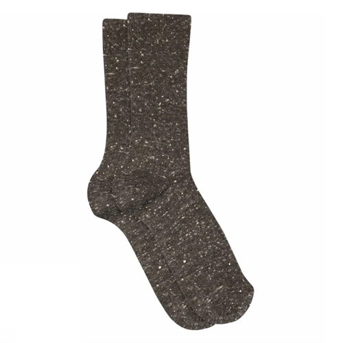 MP WOMAN BETTY SOCKS BROWN MELANGE
